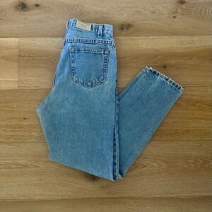 L.L. Bean High-Rise Women’s Jeans in Light Blue Wash